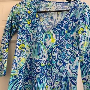 Iilly Pulitzer 3/4 sleeve dress